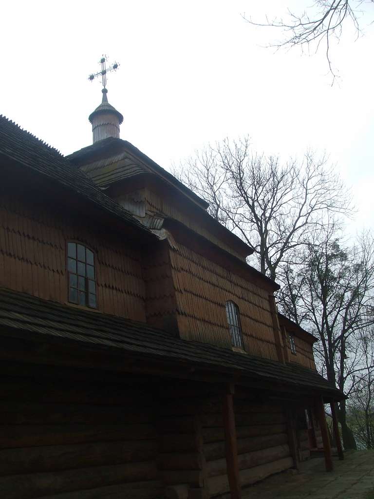 Церква св.Миколая - Стрілків