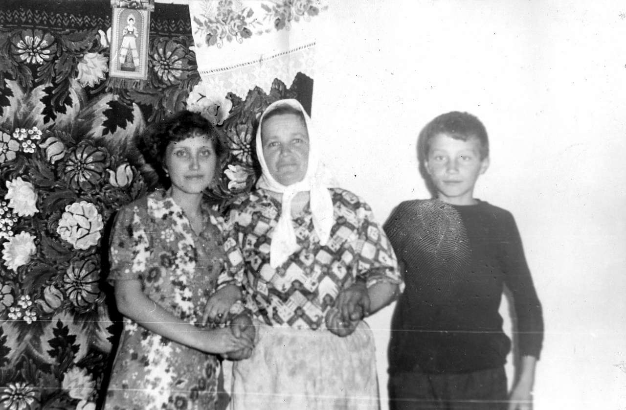 жителі с.Мазинки - Мазинки