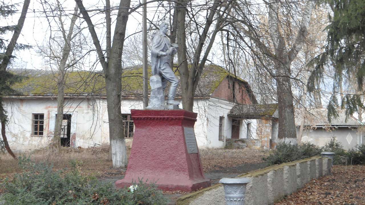пам'ятники - Райгородок