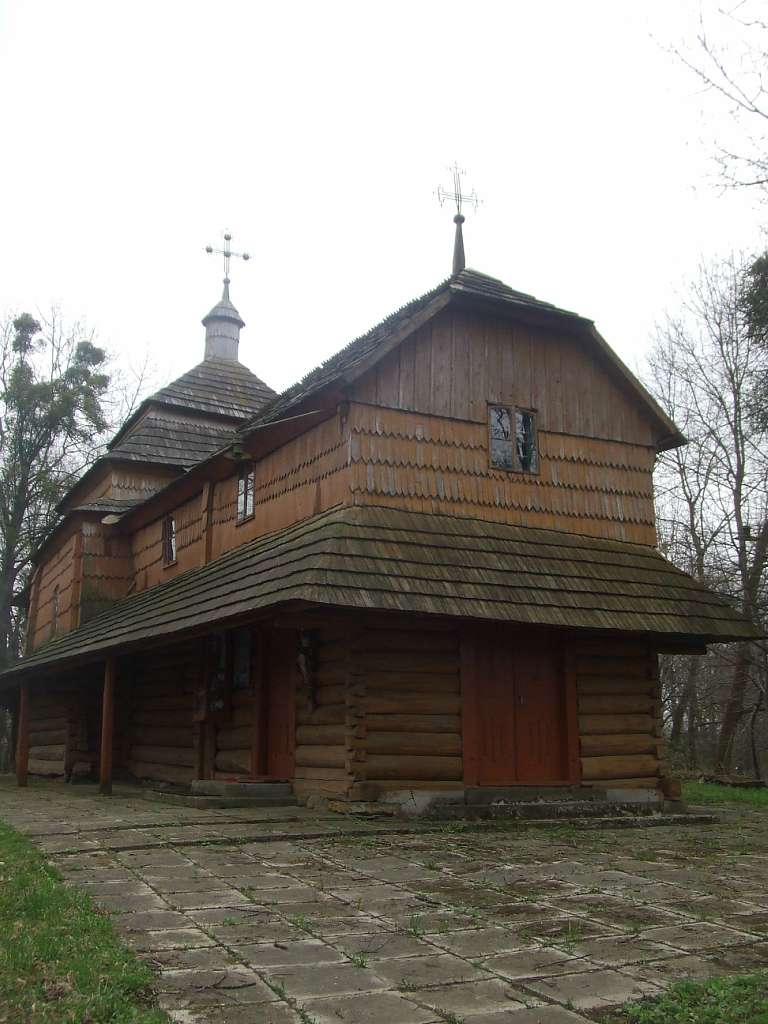 Церква св.Миколая - Strilkiv