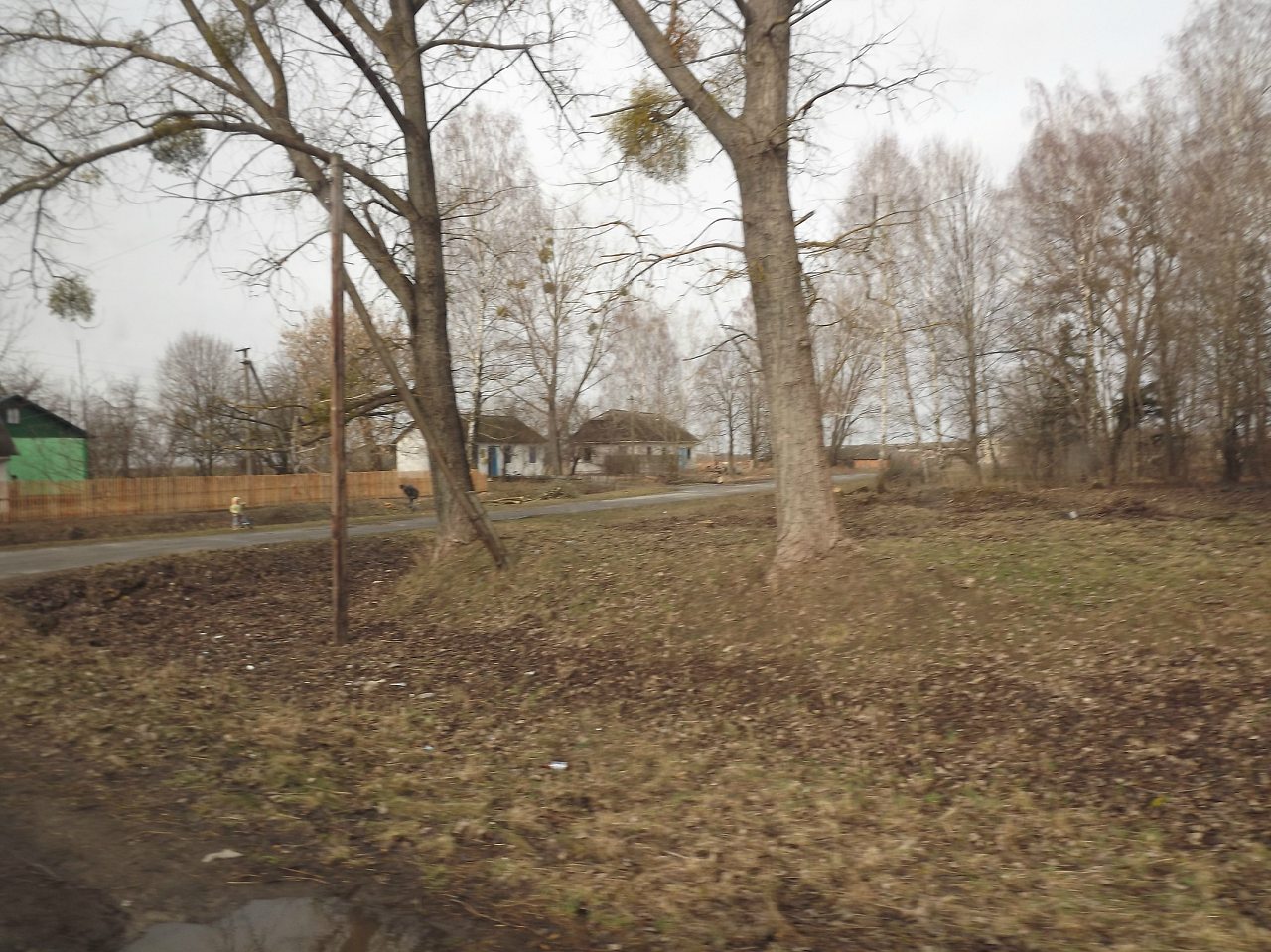 проїздом - Топча