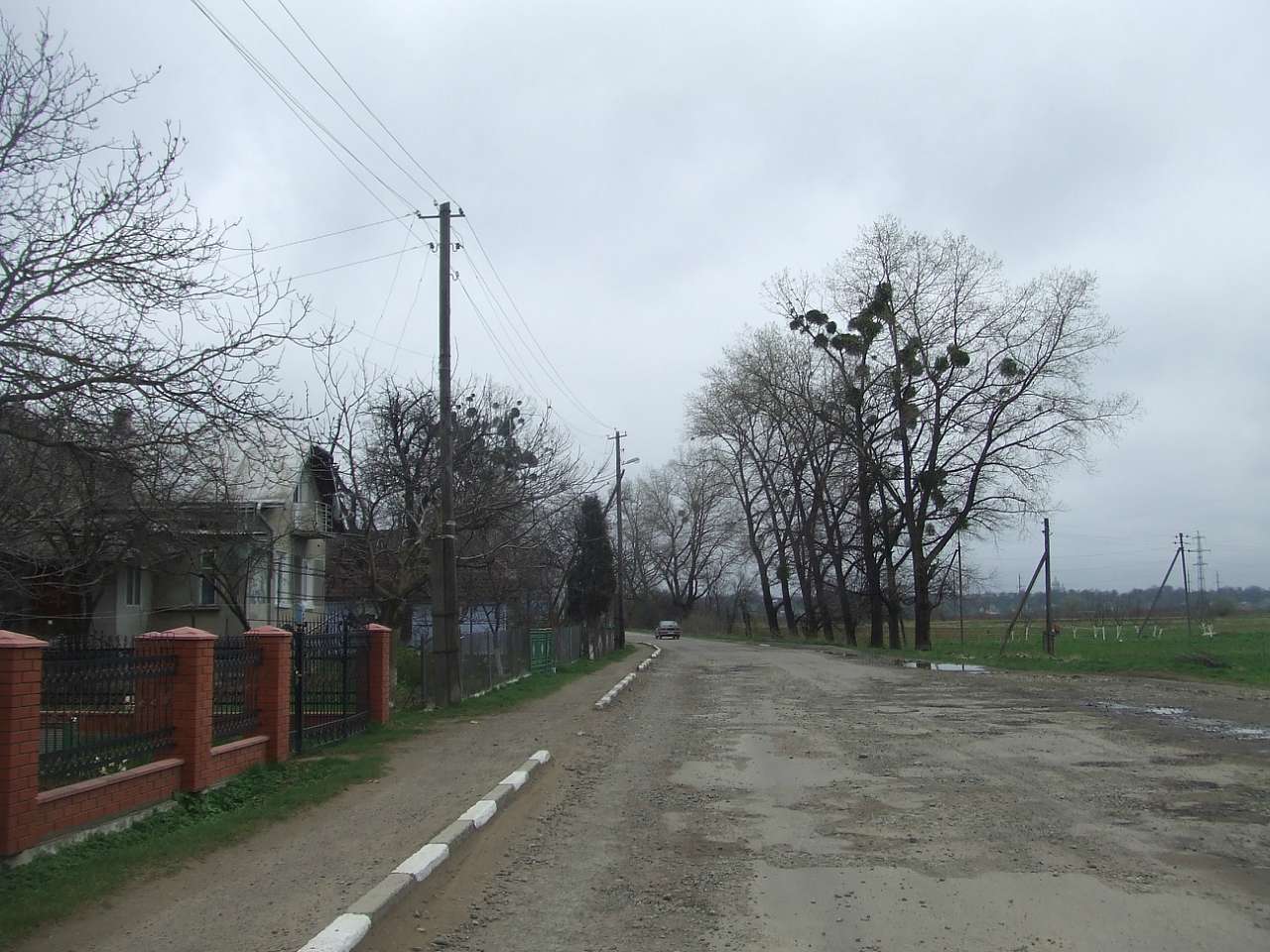 краєвид - Слобідка