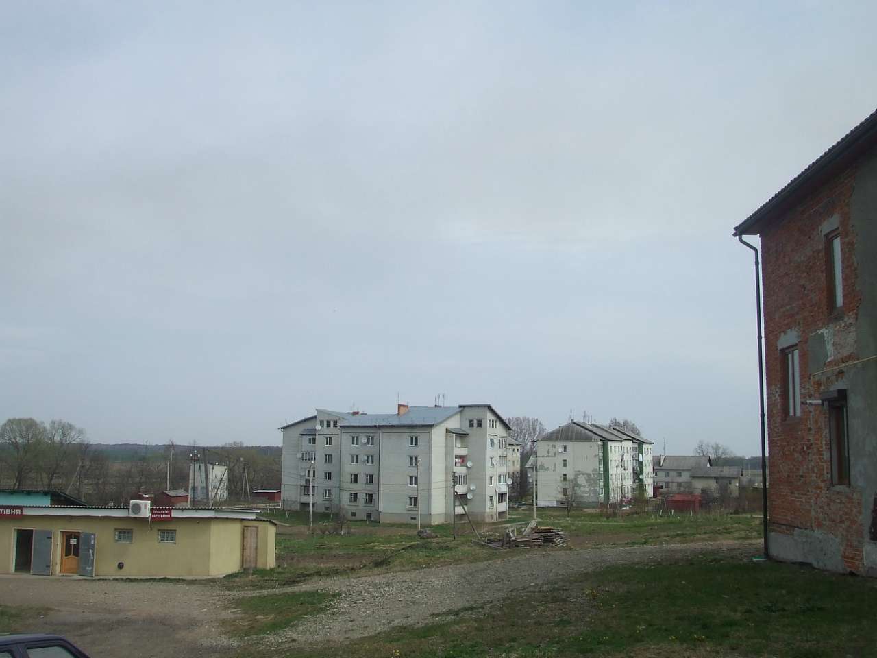 Краєвид - Дашава