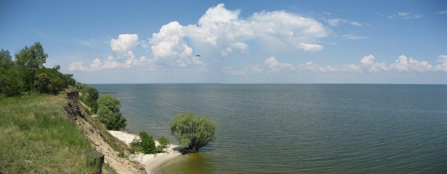 Рацеве,Кременчукське водосховище - Рацево