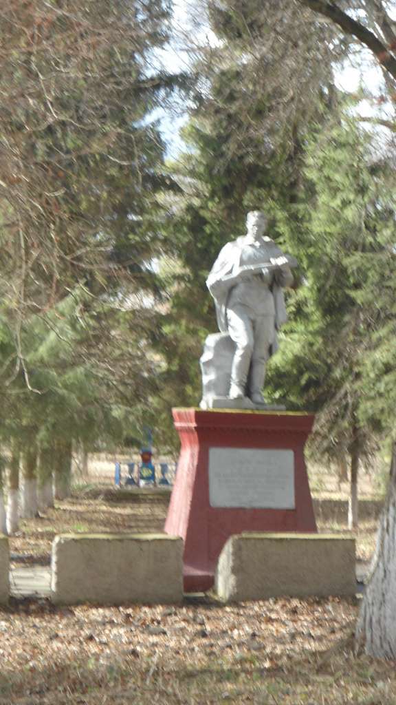 пам'ятники - Райгородок