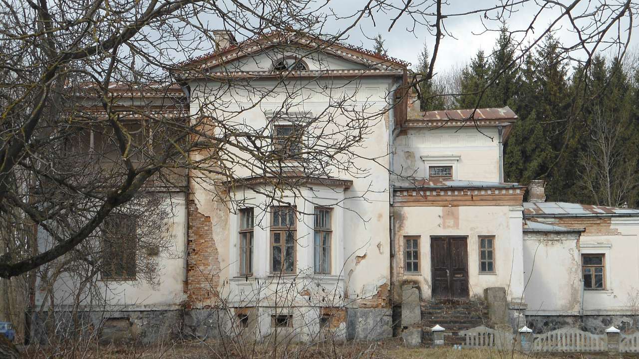 маєток мазаракі - Райгородок