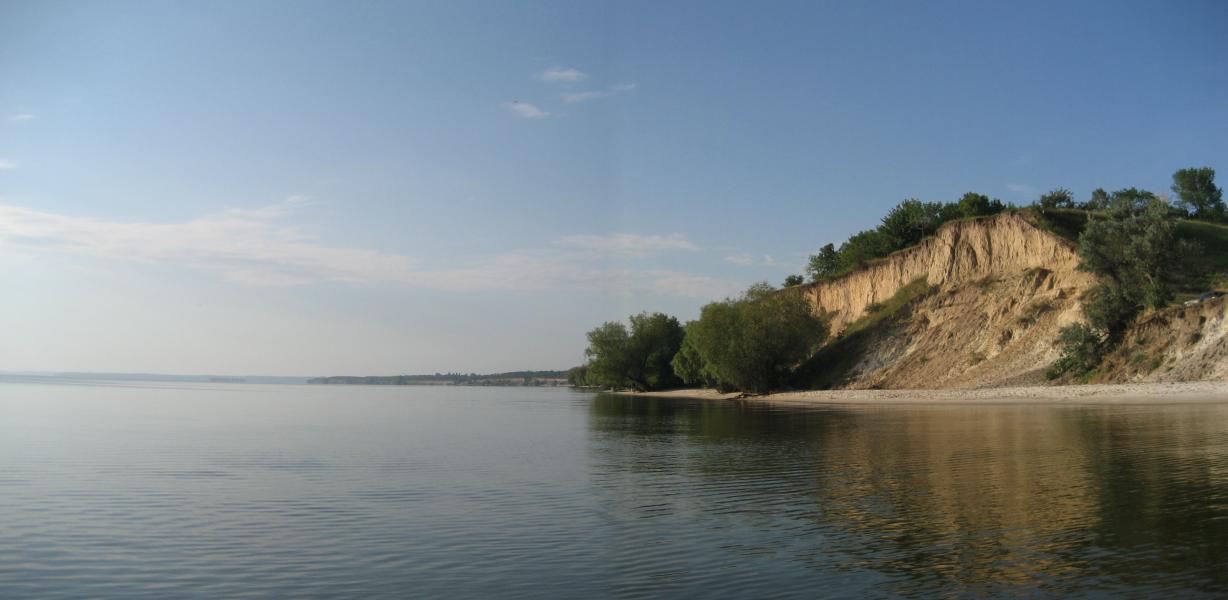 Рацеве,Кременчукське водосховище - Рацево