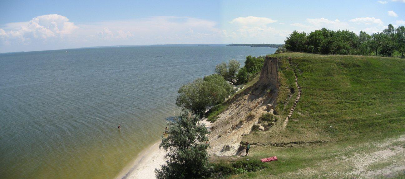 Рацеве,Кременчукське водосховище - Рацево