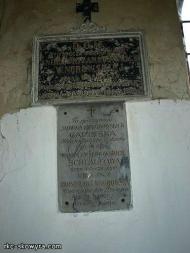 Каплиця-усипальниця Вноровських кін. XIX ст.