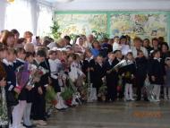 Останній дзвінок Золотослобідської школи 2012