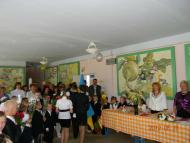 Останній дзвінок Золотослобідської школи 2012