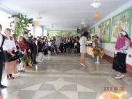 Останній дзвінок Золотослобідської школи 2012
