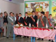 Останній дзвінок Золотослобідської школи 2012