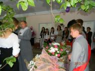 Останній дзвінок Золотослобідської школи 2012