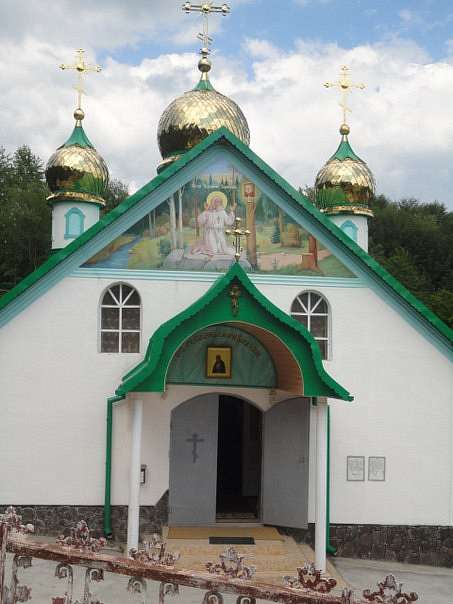 Приборжавський монастир - Приборжавское