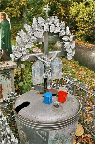 Приборжавський монастир - Приборжавське