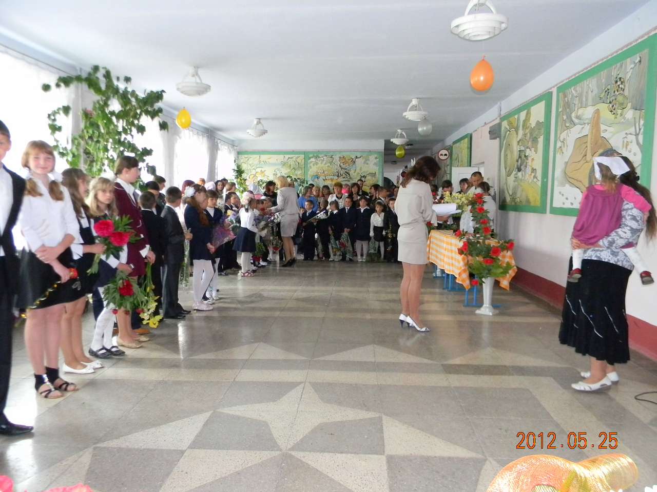 Останній дзвінок Золотослобідської школи 2012 - Золота Слобода