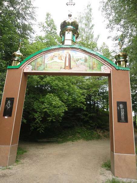 Приборжавський монастир - Приборжавское