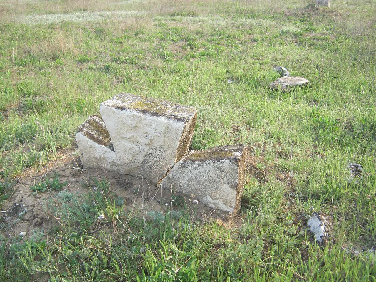 Старе кладовище (козацьке) - Шестірня