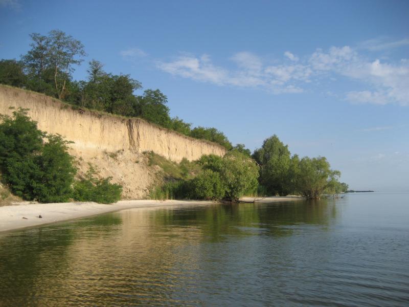 Рацеве,Кременчукське водосховище - Рацево