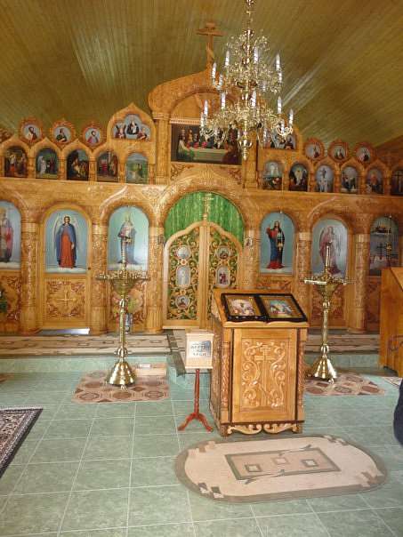 Приборжавський монастир - Приборжавське