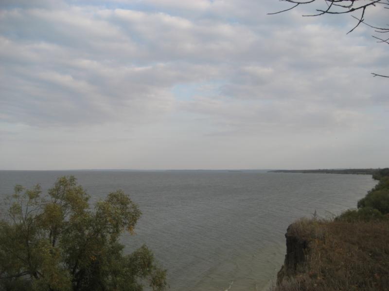Рацеве,Кременчукське водосховище - Рацево