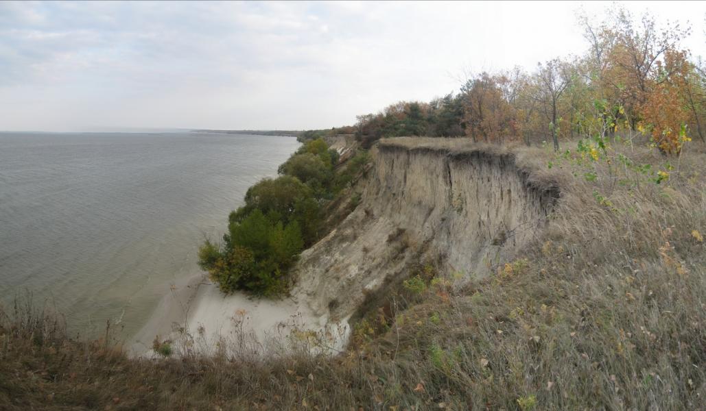 Рацеве,Кременчукське водосховище - Рацево