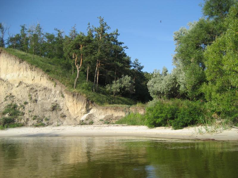 Рацеве,Кременчукське водосховище - Рацево