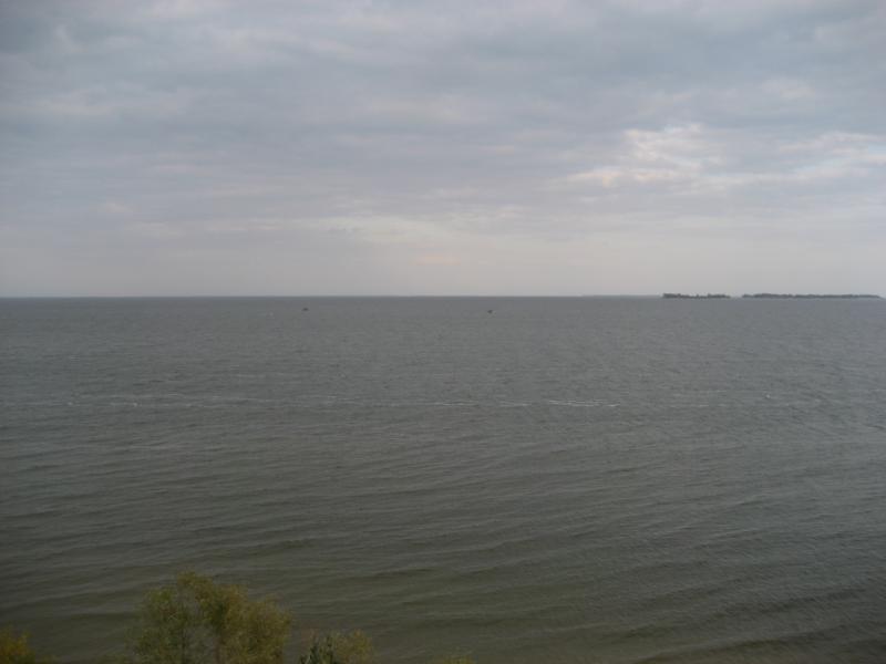 Рацеве,Кременчукське водосховище - Рацево