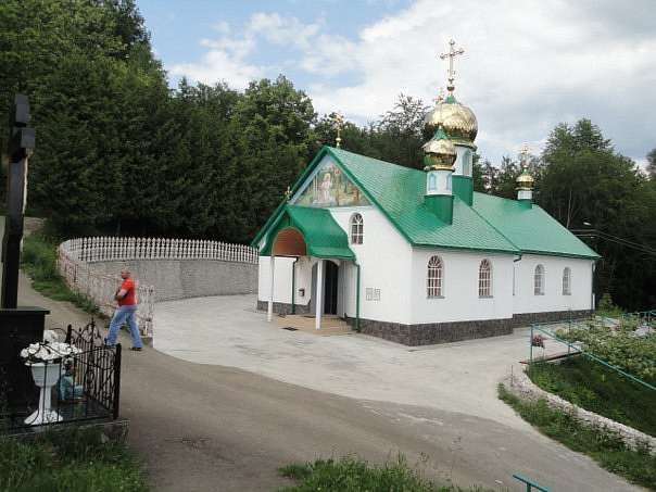 Приборжавський монастир - Приборжавське