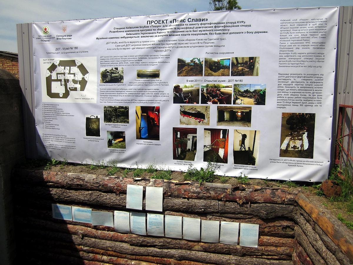 Музей оборони Києва - Vita-Poshtova