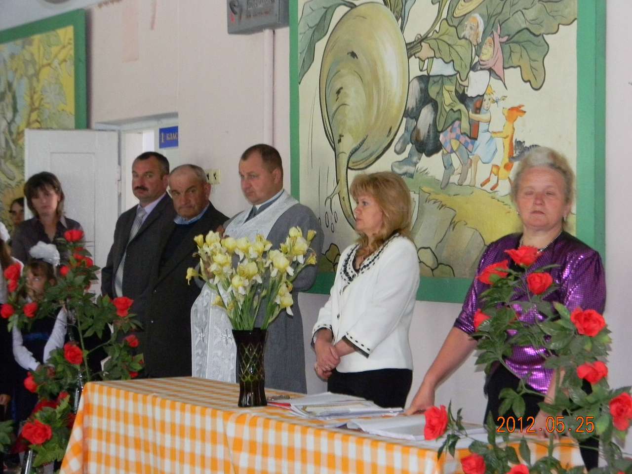 Останній дзвінок Золотослобідської школи 2012 - Золота Слобода