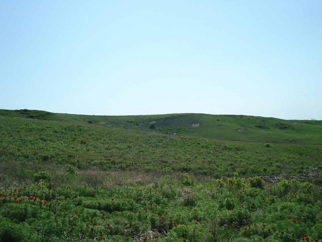 Виды на село - Верхня Дуванка