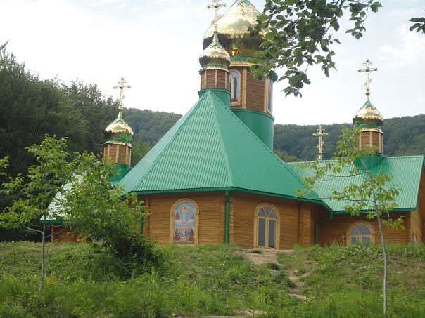 Приборжавський монастир - Приборжавське