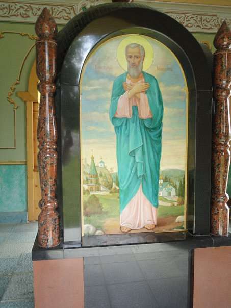 Приборжавський монастир - Приборжавське