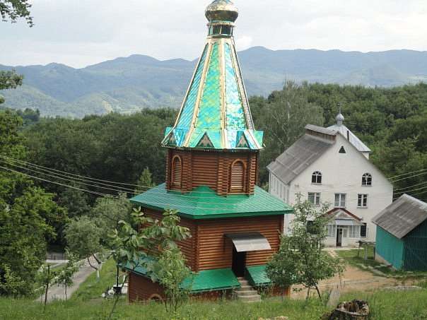 Приборжавський монастир - Приборжавське