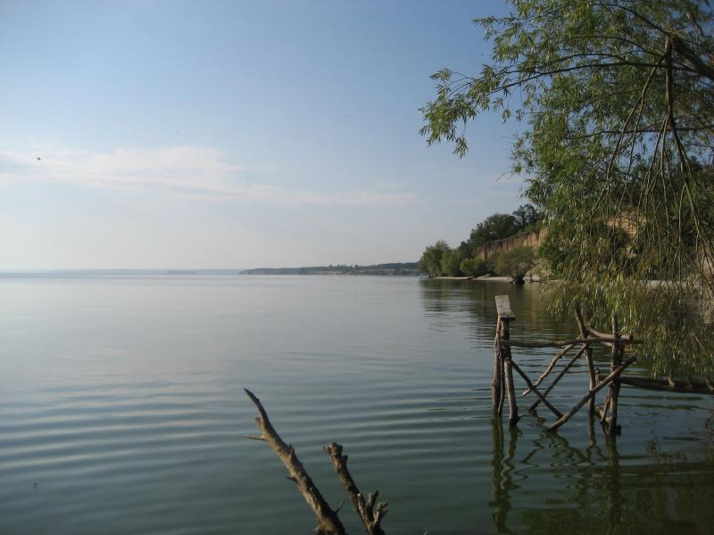 Рацеве,Кременчукське водосховище - Рацево