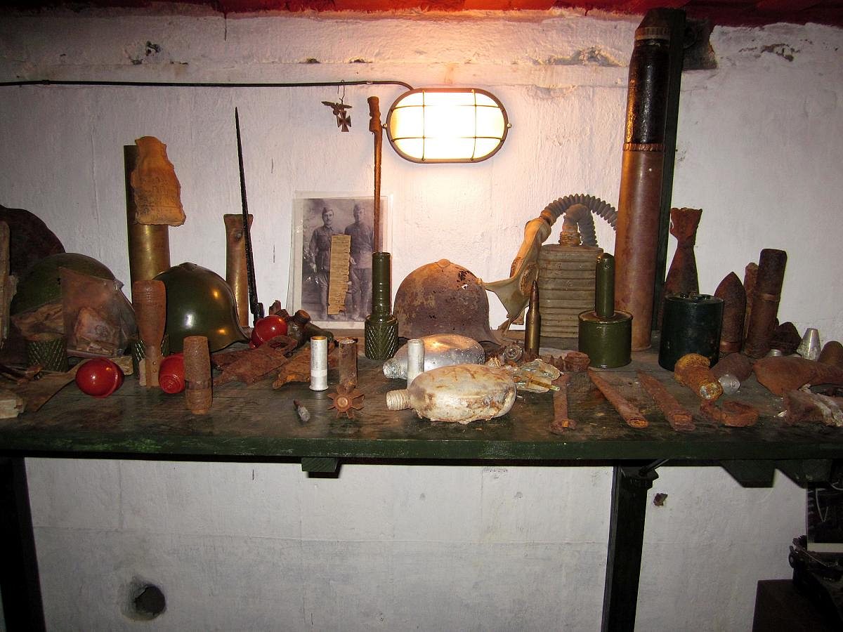 Музей оборони Києва - Vita-Poshtova