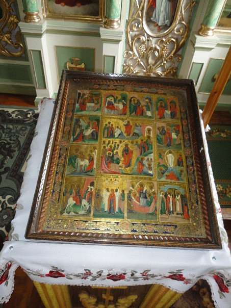 Приборжавський монастир - Приборжавское