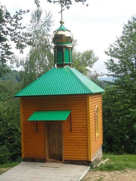 Приборжавський монастир - Приборжавское