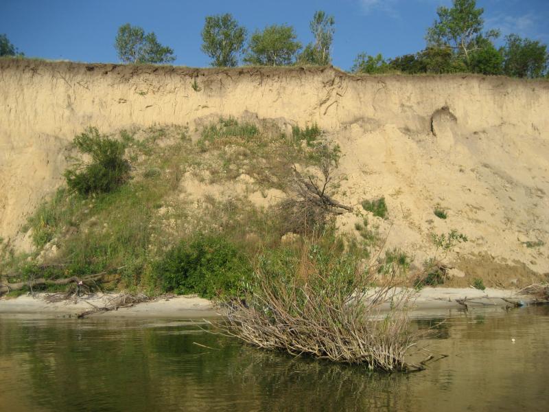 Рацеве,Кременчукське водосховище - Рацево