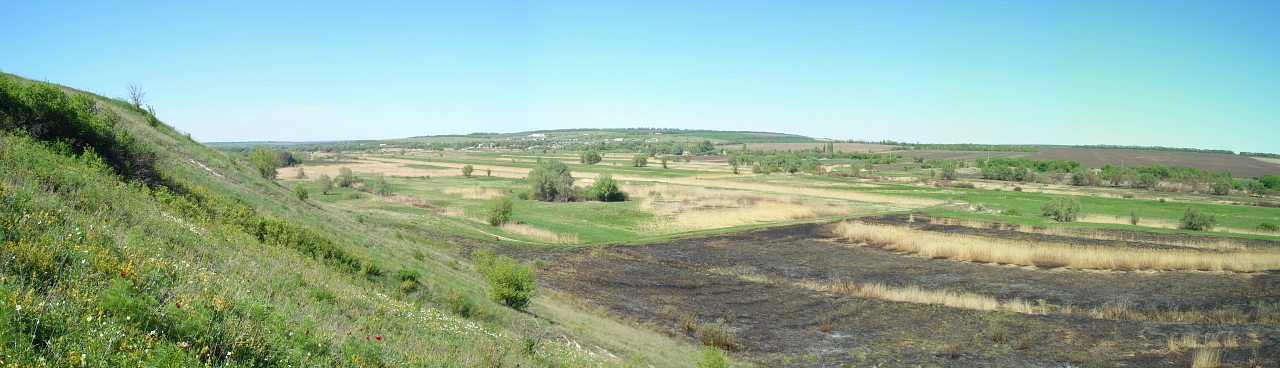 Виды на село - Верхня Дуванка