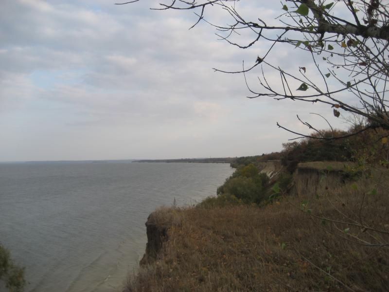 Рацеве,Кременчукське водосховище - Рацево