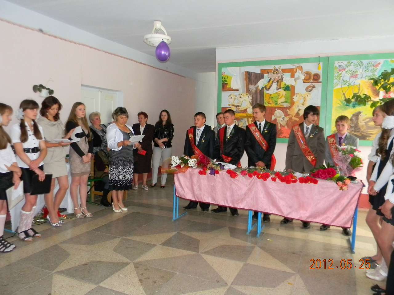 Останній дзвінок Золотослобідської школи 2012 - Золота Слобода