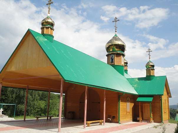 Приборжавський монастир - Приборжавське