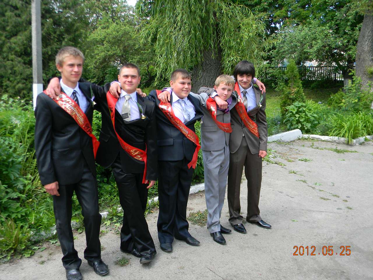 Останній дзвінок Золотослобідської школи 2012 - Золота Слобода