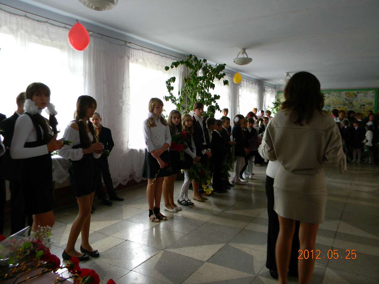 Останній дзвінок Золотослобідської школи 2012 - Золота Слобода
