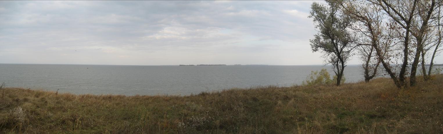 Рацеве,Кременчукське водосховище - Рацево