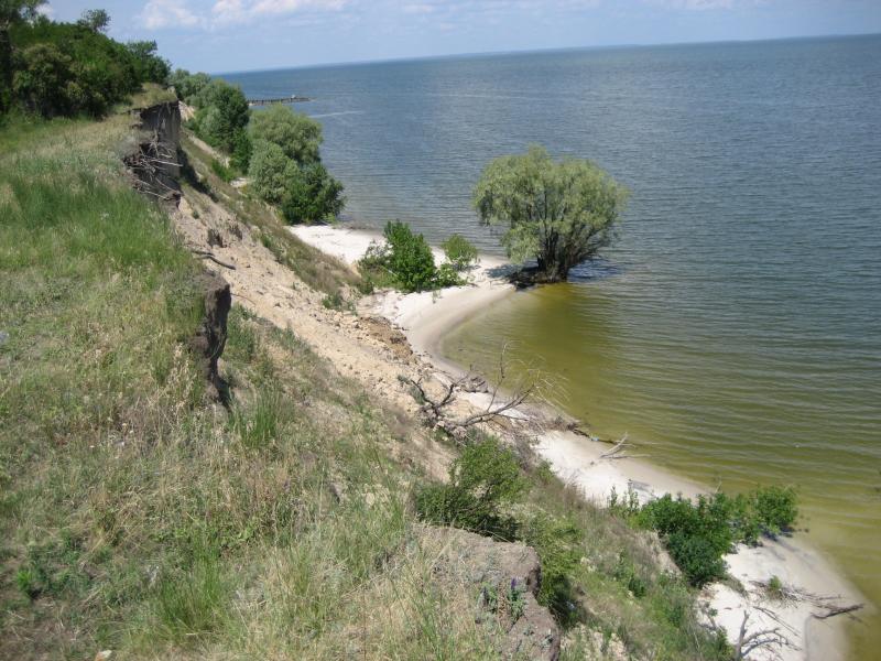 Рацеве,Кременчукське водосховище - Рацево