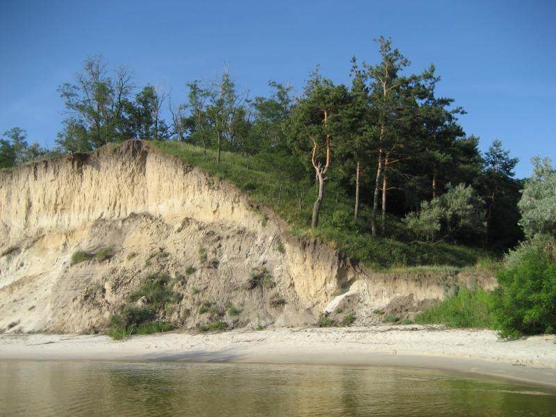 Рацеве,Кременчукське водосховище - Рацево